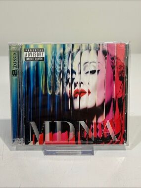 🤯5 for $20🤯 Madonna “MDNA” CD [Dance Pop House]